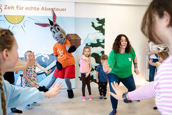 Kinderbetreuung im Bliems Familienhotel in der Steiermark