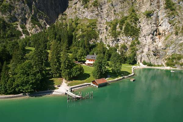 Die Gaisalm im Karwendel