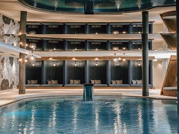 Family Mountain Spa im DAS EDELWEISS Salzburg Mountain Resort