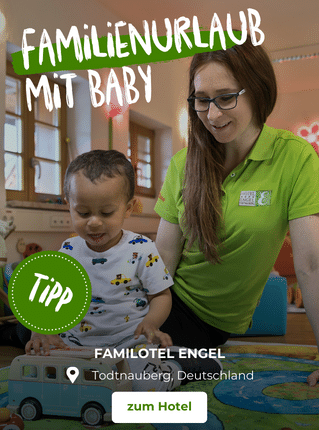 Familienurlaub mit Baby: Familotel Engel, Todtnauberg, Baden-Württemberg