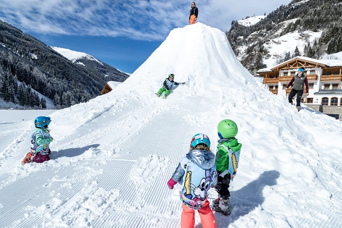 Spa&szlig; im Schnee - Kinder im Schnee