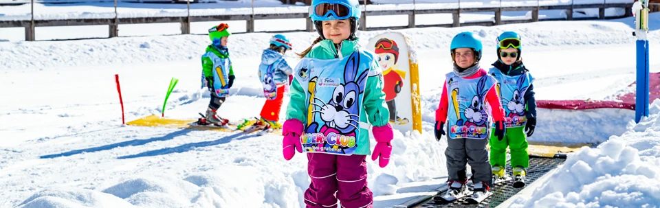 Skiurlaub mit Kindern