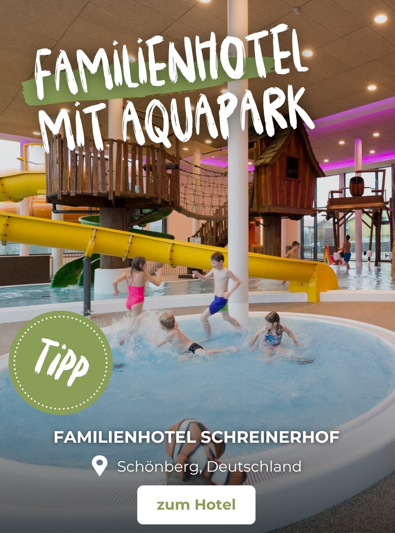 Familienhotel mit Aquapark: Familienhotel Schreinerhof, Sch&ouml;nberg (Bayern)
