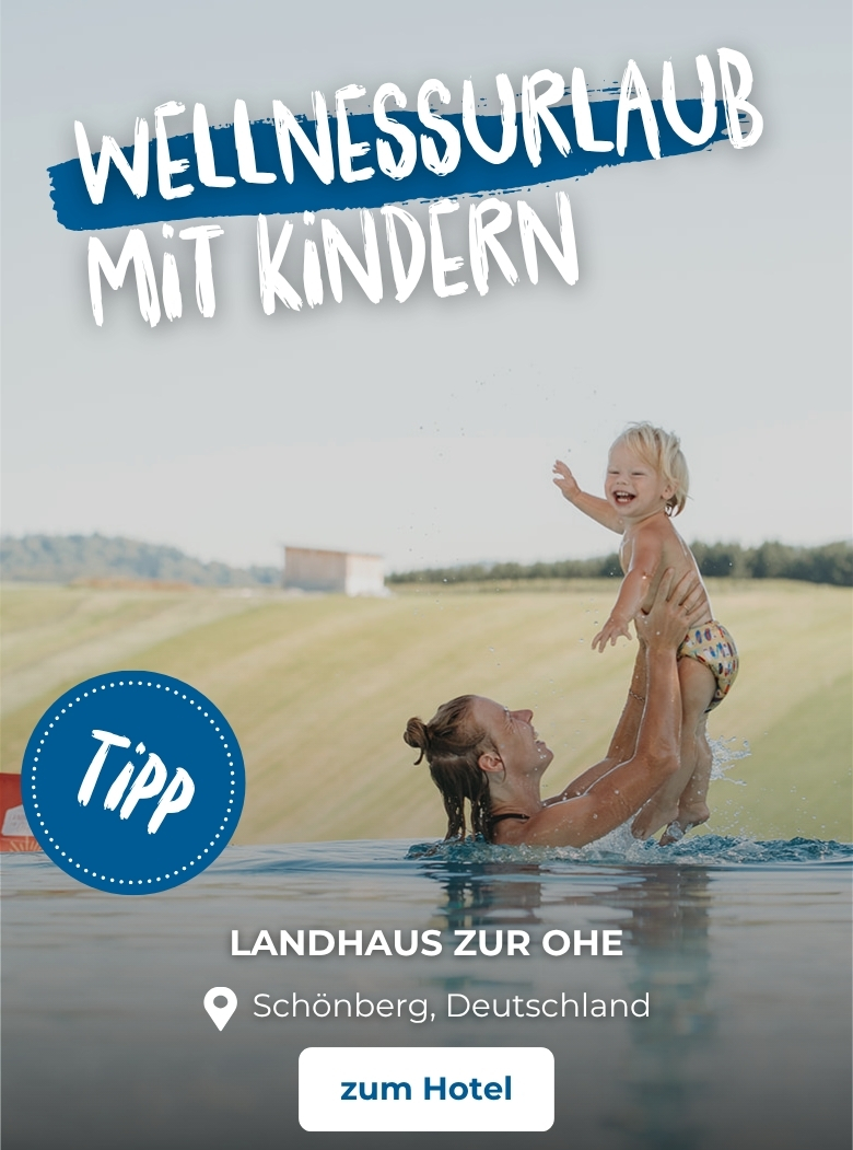 Wellnessurlaub mit Kindern: Landhaus zur Ohe, Sch&ouml;nberg