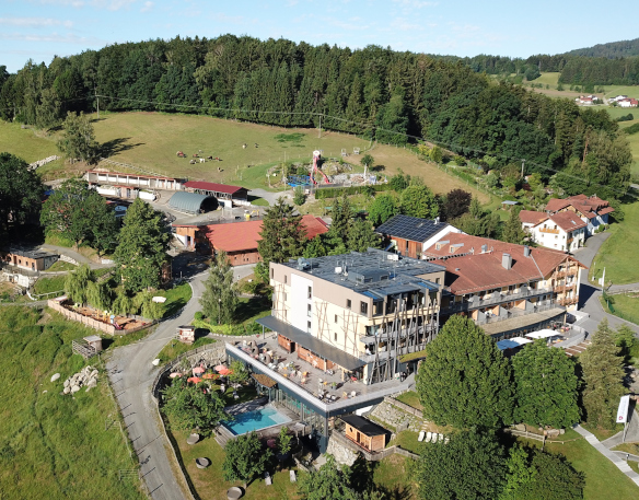 Landhaus zur Ohe in Sch&ouml;nberg, Bayern