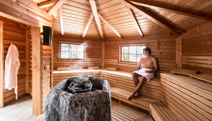 Sauna im Hotel Vier Jahreszeiten