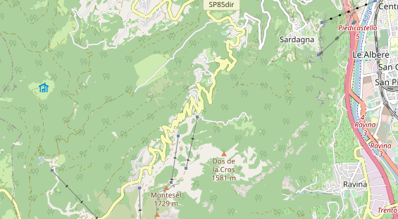 Kinderhotel auf Karte