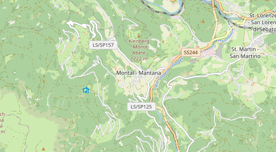 Kinderhotel auf Karte