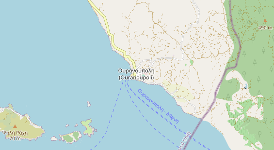 Kinderhotel auf Karte