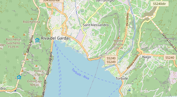 Kinderhotel auf Karte