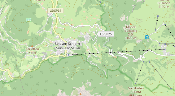 Kinderhotel auf Karte