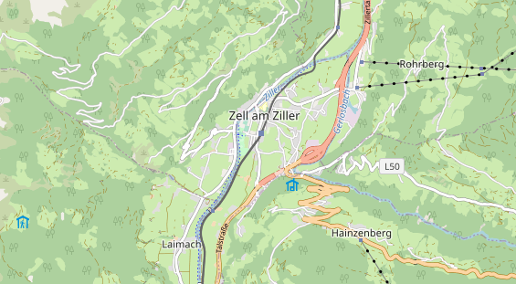 Kinderhotel auf Karte