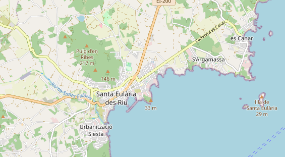 Kinderhotel auf Karte