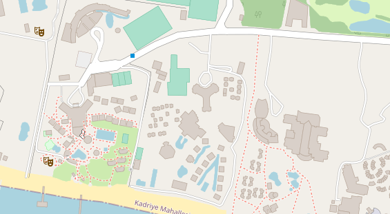 Kinderhotel auf Karte