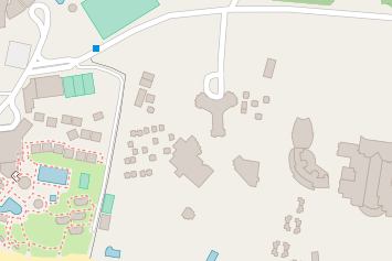 Kinderhotel auf Karte