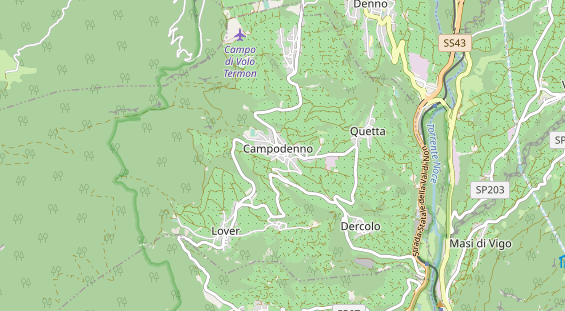 Kinderhotel auf Karte