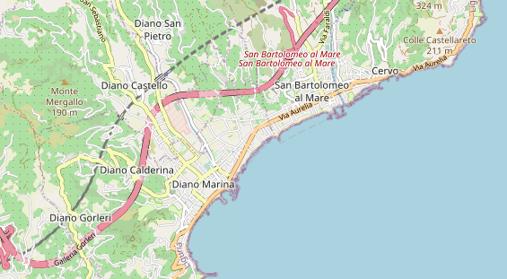 Kinderhotel auf Karte