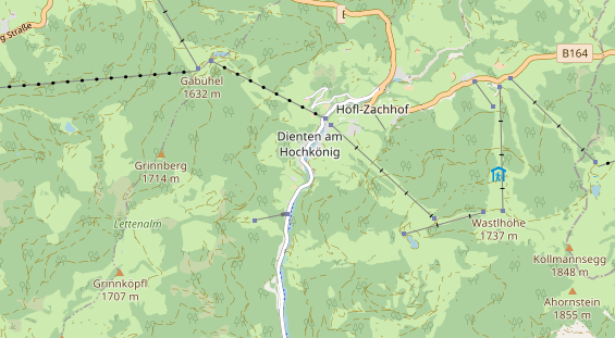 Kinderhotel auf Karte