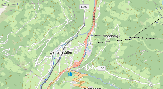 Kinderhotel auf Karte