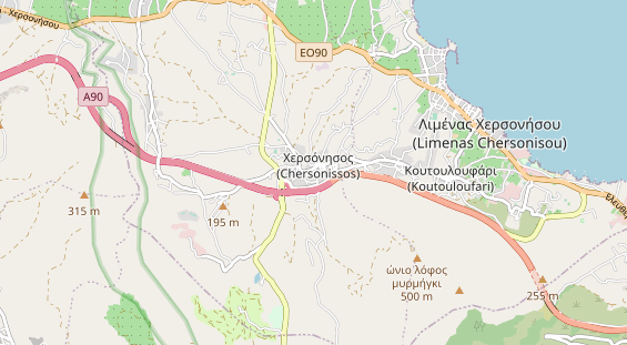 Kinderhotel auf Karte