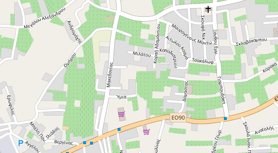 Kinderhotel auf Karte