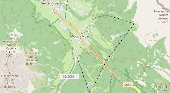 Kinderhotel auf Karte