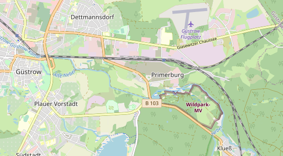 Kinderhotel auf Karte