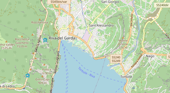 Kinderhotel auf Karte