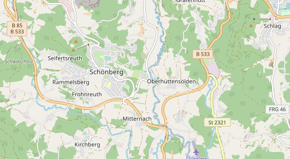 Kinderhotel auf Karte