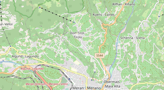 Kinderhotel auf Karte