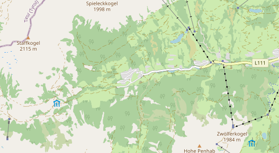 Kinderhotel auf Karte