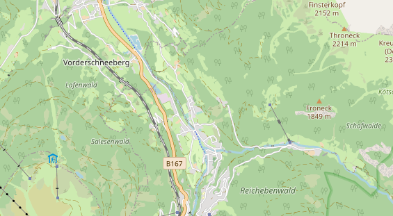 Kinderhotel auf Karte