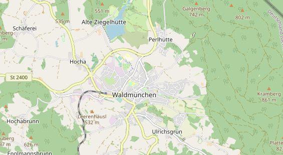 Kinderhotel auf Karte