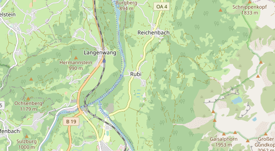 Kinderhotel auf Karte