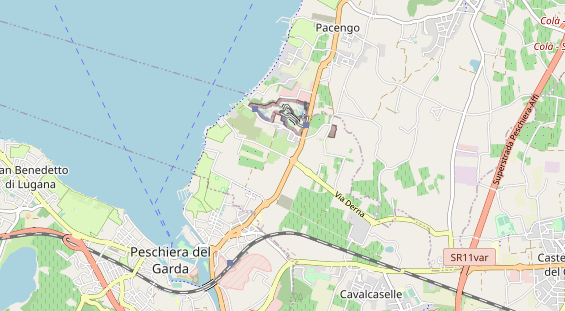 Kinderhotel auf Karte