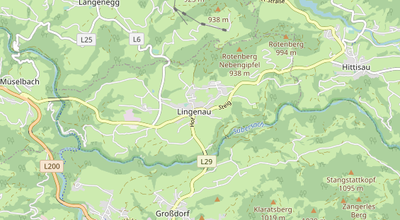 Kinderhotel auf Karte