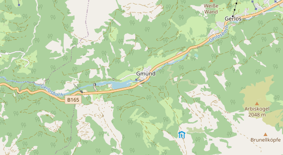 Kinderhotel auf Karte