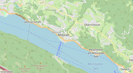 Kinderhotel auf Karte