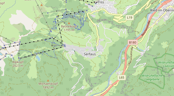 Kinderhotel auf Karte