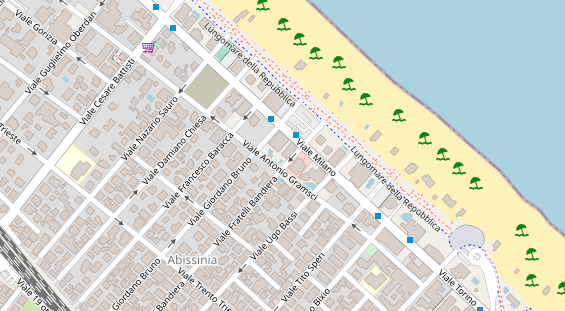 Kinderhotel auf Satellitenbild