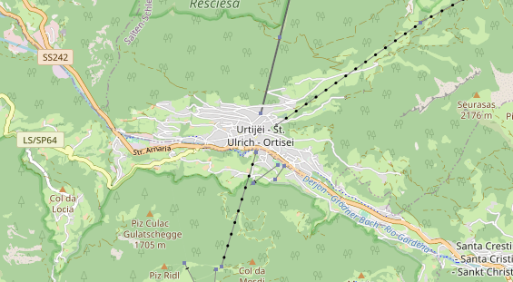 Kinderhotel auf Karte