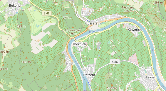 Kinderhotel auf Karte