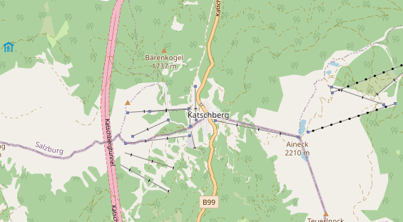 Kinderhotel auf Karte