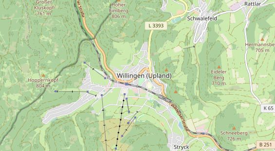 Kinderhotel auf Karte