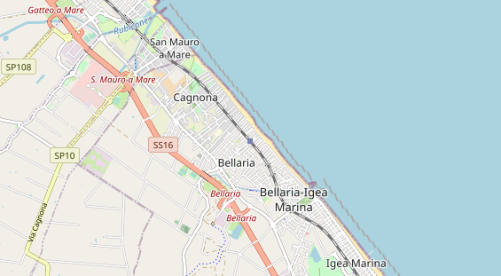 Kinderhotel auf Karte