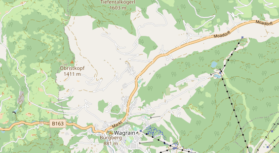 Kinderhotel auf Karte