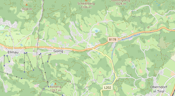 Kinderhotel auf Karte