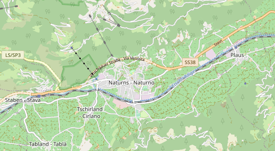 Kinderhotel auf Karte