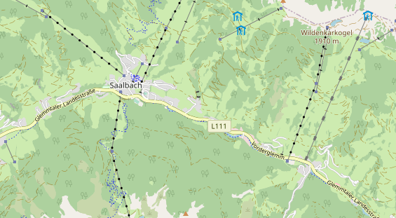 Kinderhotel auf Karte