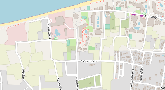 Kinderhotel auf Karte